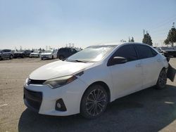 Salvage cars for sale at Rancho Cucamonga, CA auction: 2014 Toyota Corolla L