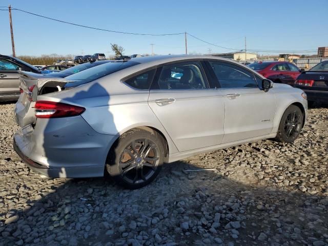 2018 Ford Fusion SE Hybrid