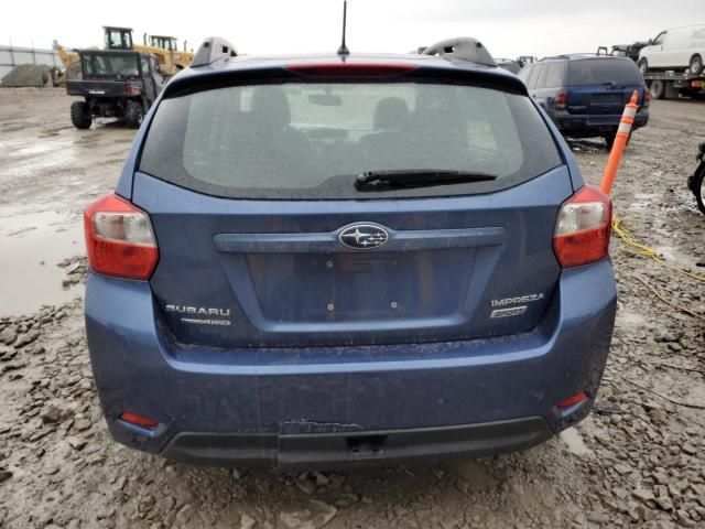 2012 Subaru Impreza Sport Limited