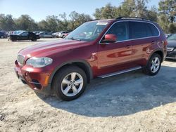 Salvage cars for sale at Ocala, FL auction: 2013 BMW X5 XDRIVE50I