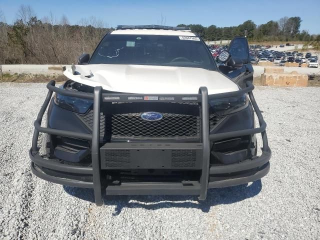 2023 Ford Explorer Police Interceptor