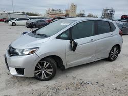 Vehiculos salvage en venta de Copart New Orleans, LA: 2015 Honda FIT EX