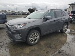 Toyota salvage cars for sale: 2021 Toyota Rav4 XLE Premium