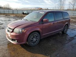 Dodge salvage cars for sale: 2018 Dodge Grand Caravan SE