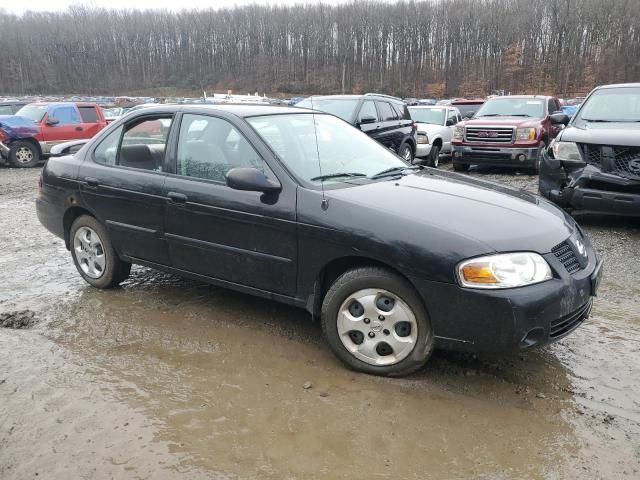 2006 Nissan Sentra 1.8