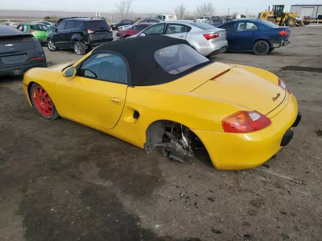 2000 Porsche Boxster