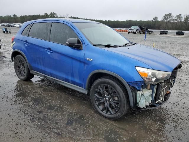 2017 Mitsubishi Outlander Sport ES