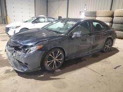 Salvage cars for sale at West Mifflin, PA auction: 2020 Toyota Camry SE