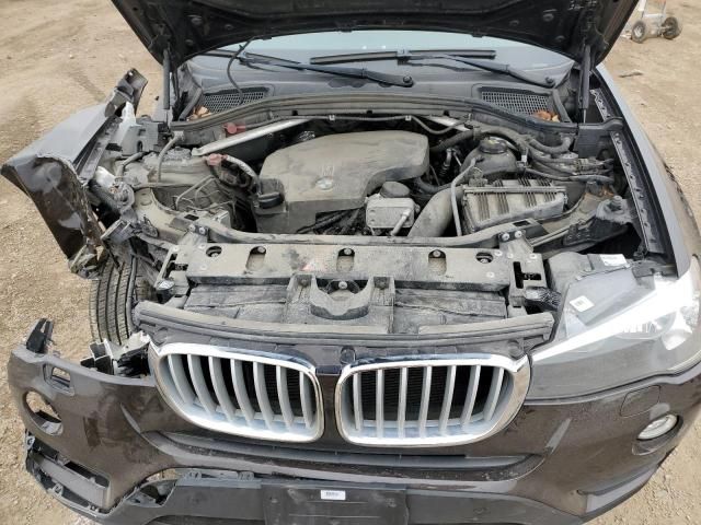 2016 BMW X3 XDRIVE28I