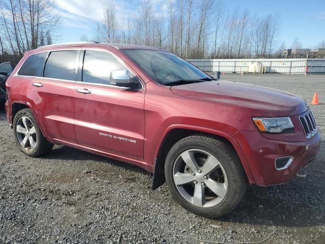 2014 Jeep Grand Cherokee Overland