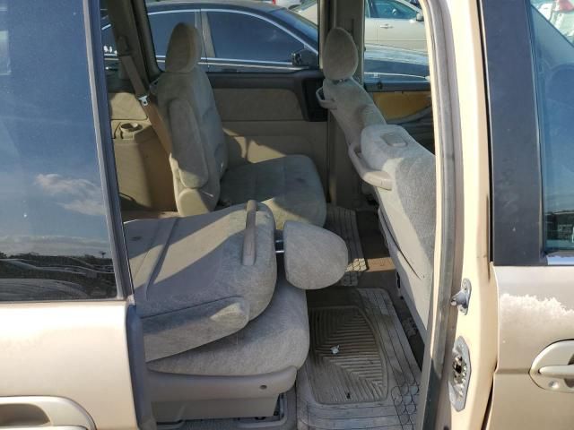 2001 Honda Odyssey EX