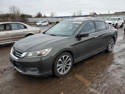 2014 Honda Accord Sport en venta en Columbia Station, OH