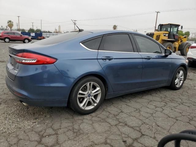 2018 Ford Fusion SE