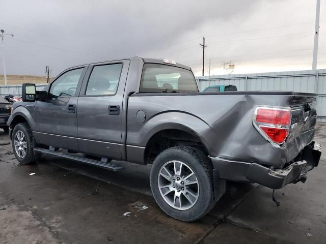 2014 Ford F150 Supercrew