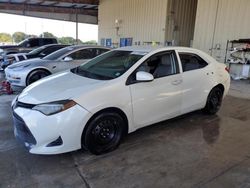 Salvage cars for sale from Copart Homestead, FL: 2017 Toyota Corolla L