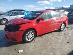 Salvage cars for sale at Wayland, MI auction: 2017 Nissan Sentra S