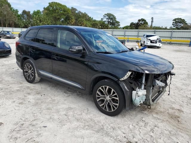 2017 Mitsubishi Outlander SE