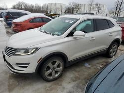 Lincoln Vehiculos salvage en venta: 2017 Lincoln MKC Premiere