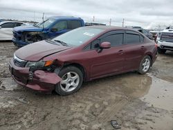 2012 Honda Civic LX en venta en Houston, TX