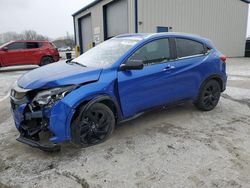 Salvage cars for sale at Duryea, PA auction: 2022 Honda HR-V Sport