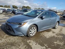 Salvage cars for sale at Hayward, CA auction: 2022 Toyota Corolla LE