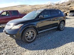 Carros salvage a la venta en subasta: 2007 Nissan Murano SL