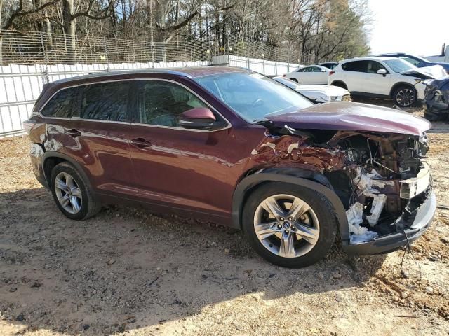 2016 Toyota Highlander Limited