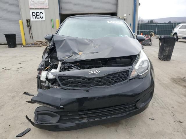 2015 KIA Rio LX