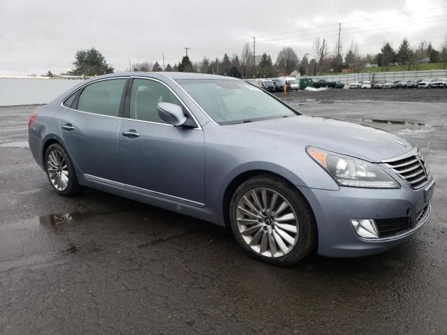 2014 Hyundai Equus Signature