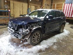 Jeep salvage cars for sale: 2016 Jeep Grand Cherokee Laredo