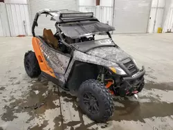 Salvage motorcycles for sale at Avon, MN auction: 2016 Arctic Cat Wild Cat