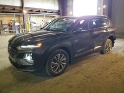 Salvage cars for sale at Windsor, NJ auction: 2020 Hyundai Santa FE Limited