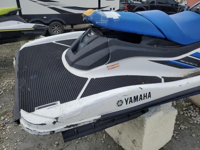 2023 Yamaha VX