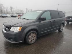 Salvage cars for sale from Copart Portland, OR: 2011 Dodge Grand Caravan Express