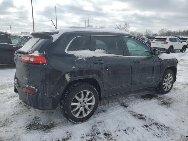 2014 Jeep Cherokee Limited