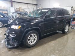 Salvage SUVs for sale at auction: 2018 Jeep Grand Cherokee Laredo