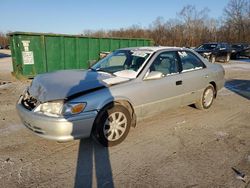 Salvage cars for sale at Ellwood City, PA auction: 2001 Toyota Camry CE