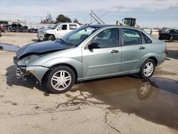 Salvage cars for sale at Nampa, ID auction: 2003 Ford Focus SE