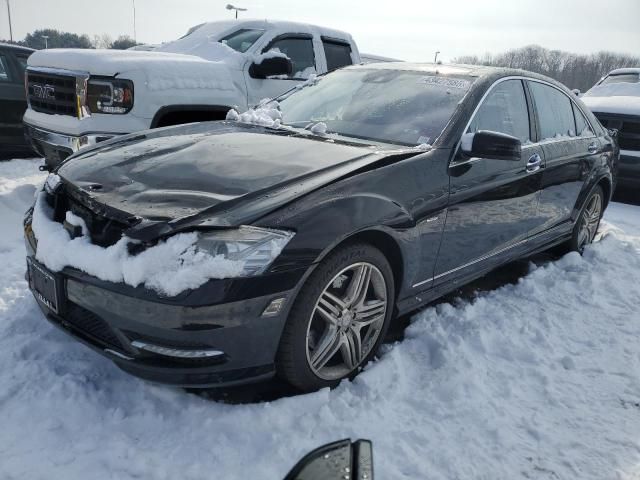 2013 Mercedes-Benz S 550 4matic