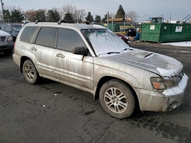 2004 Subaru Forester 2.5XT