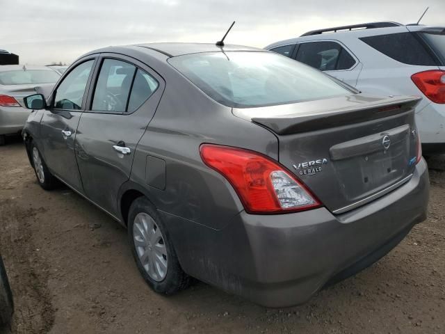 2015 Nissan Versa S