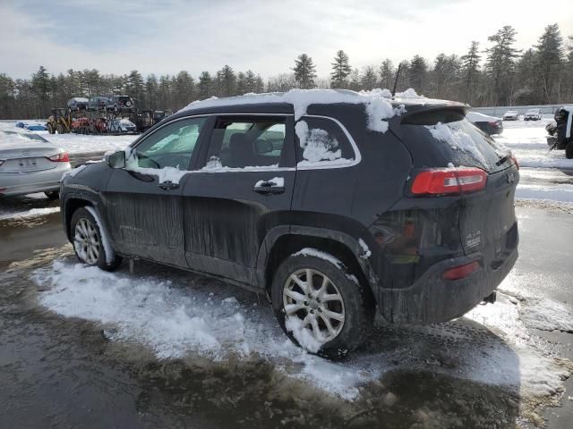 2018 Jeep Cherokee Latitude Plus