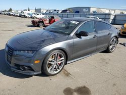 Salvage cars for sale at Bakersfield, CA auction: 2017 Audi A7 Competition Prestige