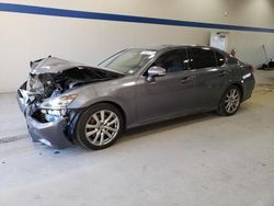 Carros salvage sin ofertas aún a la venta en subasta: 2014 Lexus GS 350