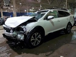 Salvage cars for sale at Woodhaven, MI auction: 2021 Subaru Outback Limited