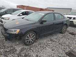 Salvage cars for sale at auction: 2016 Volkswagen Jetta SE