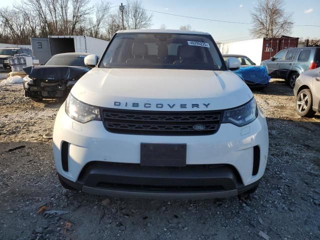 2017 Land Rover Discovery SE