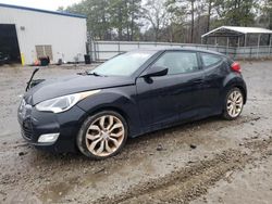 Salvage cars for sale at Austell, GA auction: 2013 Hyundai Veloster