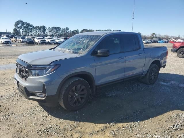 2024 Honda Ridgeline Sport