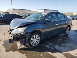 Salvage cars for sale at Orlando, FL auction: 2014 Nissan Sentra S